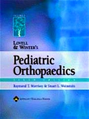 Seller image for Lovell and Winter's Pediatric Orthopaedics for sale by Collectors' Bookstore