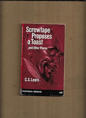Imagen del vendedor de Screwtape proposes a toast and other pieces a la venta por Gwyn Tudur Davies
