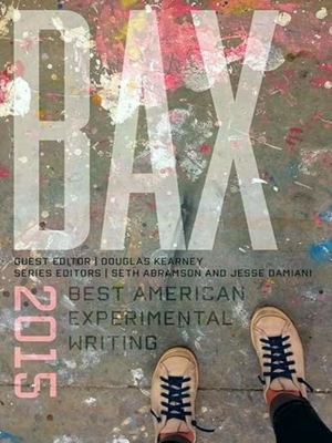 Seller image for Bax 2015 Best American Experimental Writ for sale by Collectors' Bookstore