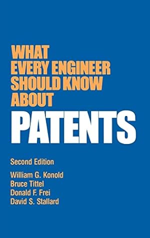 Seller image for What Every Engineer Should Know About Patents for sale by Collectors' Bookstore