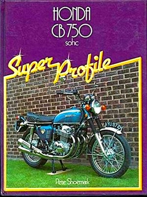 Imagen del vendedor de Honda CB 750 Sohc a la venta por Collectors' Bookstore