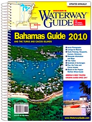 Seller image for Dozier's Waterway Guide Bahamas 2010 for sale by Collectors' Bookstore