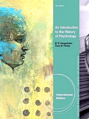 Imagen del vendedor de An Introduction to the History of Psychology, International Edition a la venta por Collectors' Bookstore
