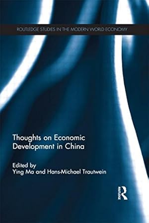 Imagen del vendedor de Thoughts on Economic Development in China a la venta por Collectors' Bookstore