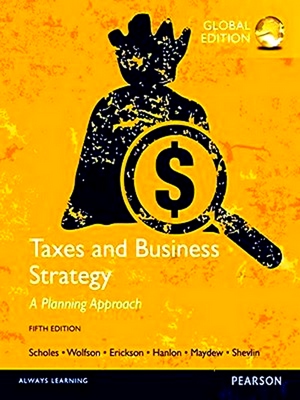 Seller image for Taxes & Business Strategy, Global Edition for sale by Collectors' Bookstore