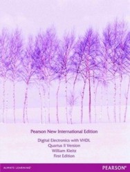 Seller image for Digital Electronics With Vhdl (Quartus Ii Version) for sale by Collectors' Bookstore