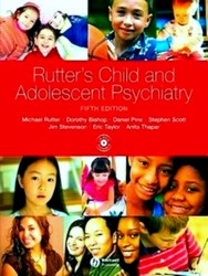 Imagen del vendedor de Rutter's Child and Adolescent Psychiatry a la venta por Collectors' Bookstore