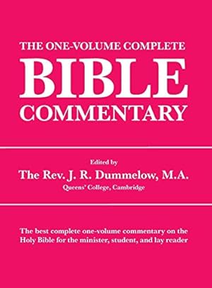 Seller image for The One-Volume Complete Bible Commentary for sale by Collectors' Bookstore