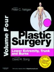Seller image for Plastic Surgery: Volume 4: Trunk and Lower Extremity for sale by Collectors' Bookstore