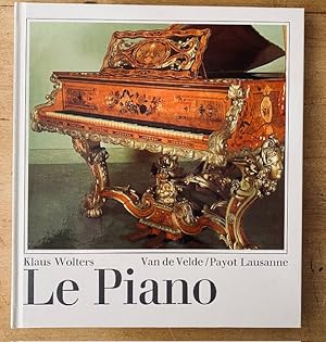Bild des Verkufers fr Le Piano zum Verkauf von Librairie SSAD