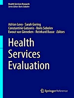 Seller image for Health Services Evaluation for sale by Collectors' Bookstore