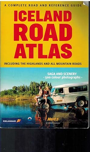 Seller image for ICELAND ROAD ATLAS AND REFERENCE GUIDE for sale by The Avocado Pit