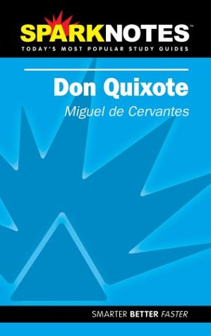 Seller image for Don Quixote (Sparknotes Literature Guide) for sale by Collectors' Bookstore