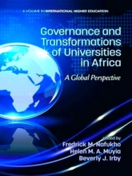 Imagen del vendedor de Governance and Transformations of Universities in Africa a la venta por Collectors' Bookstore