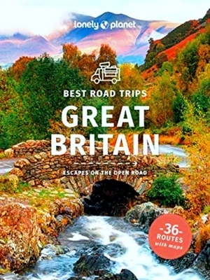 Image du vendeur pour Road Trips Guide; Lonely Planet Best Road Trips Great Britain mis en vente par Collectors' Bookstore