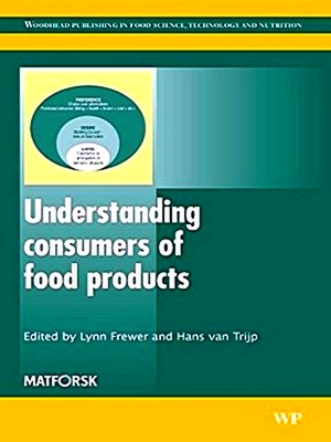 Bild des Verkufers fr Understanding Consumers of Food Products zum Verkauf von Collectors' Bookstore