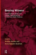 Seller image for Bearing Witness for sale by Collectors' Bookstore