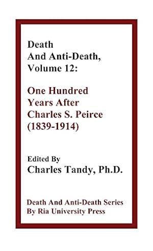 Seller image for Death & Anti-Death (Hardcover): Death And Anti-Death, Volume 12 for sale by Collectors' Bookstore