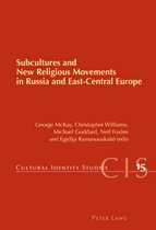 Seller image for Subcultures and New Religious Movements in Russia and East-Central Europe for sale by Collectors' Bookstore