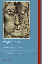 Imagen del vendedor de Playing False a la venta por Collectors' Bookstore