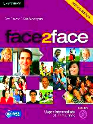 Immagine del venditore per Face2face. Student's Book with DVD-ROM. Upper-intermediate 2nd edition venduto da Collectors' Bookstore