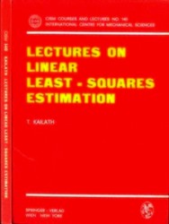 Seller image for Lectures on Linear Least-Squares Estimation for sale by Collectors' Bookstore