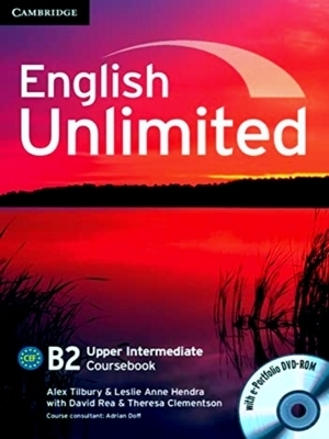 Seller image for English Unlimited B2 - Upper-Intermediate. Coursebook With E-Portfolio Dvd-Rom for sale by Collectors' Bookstore
