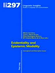 Immagine del venditore per Linguistic Insights: Evidentiality and Epistemic Modality venduto da Collectors' Bookstore