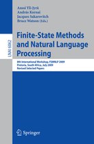 Image du vendeur pour Finite State Methods and Natural Language Processing mis en vente par Collectors' Bookstore