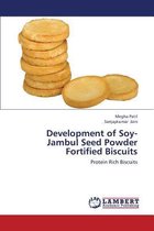 Seller image for Development of Soy: Jambul Seed Powder Fortified Biscuits for sale by Collectors' Bookstore