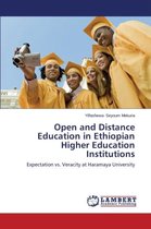 Bild des Verkufers fr Open and Distance Education in Ethiopian Higher Education Institutions zum Verkauf von Collectors' Bookstore