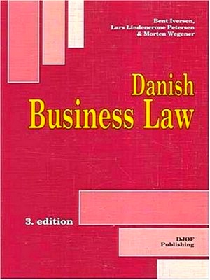 Seller image for Danish Business Law for sale by Collectors' Bookstore
