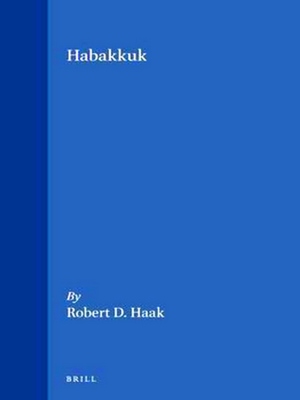 Image du vendeur pour Vetus Testamentum, Supplements: Habakkuk mis en vente par Collectors' Bookstore
