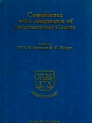 Image du vendeur pour Compliance with Judgments of International Courts mis en vente par Collectors' Bookstore