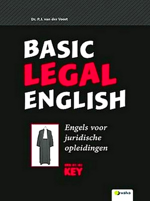 Seller image for Basic Legal English B1-B2, Key for sale by Collectors' Bookstore