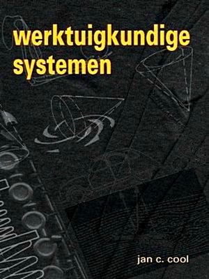 Immagine del venditore per Werktuigkundige Systemen venduto da Collectors' Bookstore