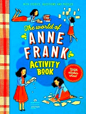 Seller image for The World of Anne Frank Activity Book for sale by Collectors' Bookstore