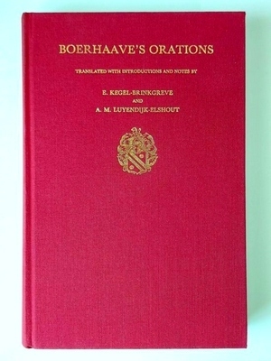 Bild des Verkufers fr Boerhaave's Orations zum Verkauf von Collectors' Bookstore