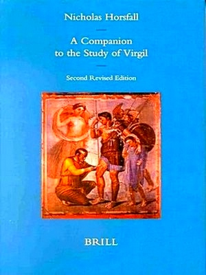 Immagine del venditore per Mnemosyne, Supplements - Mnemosyne, Supplements, the Classical Tradition: A Companion to the Study of Virgil venduto da Collectors' Bookstore