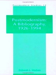 Immagine del venditore per Postmodernism: A Bibliography, 1926-1994 venduto da Collectors' Bookstore