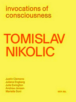Immagine del venditore per Tomislav Nikolic. Invocations of Consciousness venduto da Collectors' Bookstore