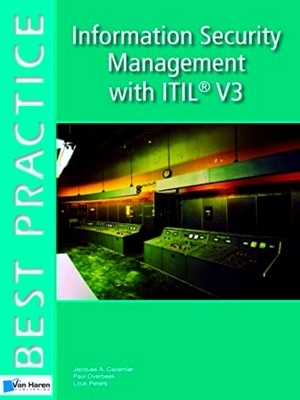 Imagen del vendedor de Best Practice - Information Security Management With Itil V3 a la venta por Collectors' Bookstore