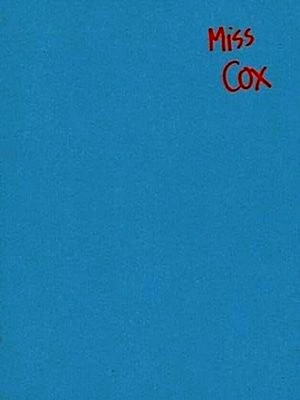 Seller image for Mariken Wessels - Miss Cox for sale by Collectors' Bookstore