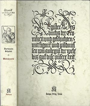 Weltchronik. (Faksimile-Druck nach dem Original von 1493)