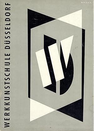 Werkkunstschule Dusseldorf 1954 (Originalausgabe 1954)