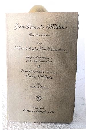Bild des Verkufers fr Jean-Francois Millet: painter-etcher zum Verkauf von Structure, Verses, Agency  Books