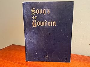 Imagen del vendedor de Songs of Bowdoin a la venta por Friends of the Curtis Memorial Library