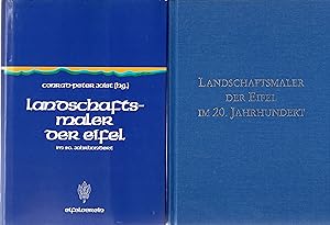 Bild des Verkufers fr Landschaftsmaler der Eifel im 20. Jahrhundert (Originalausgabe 1997) zum Verkauf von Libro-Colonia (Preise inkl. MwSt.)