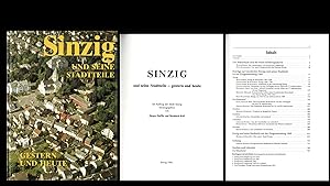 Sinzig und seine Stadtteile - gestern und heute (Originalausgabe 1983)