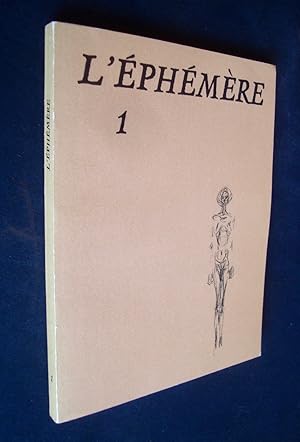 L'Ephémère N°1 -